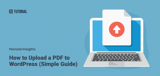 How to Upload a PDF to WordPress