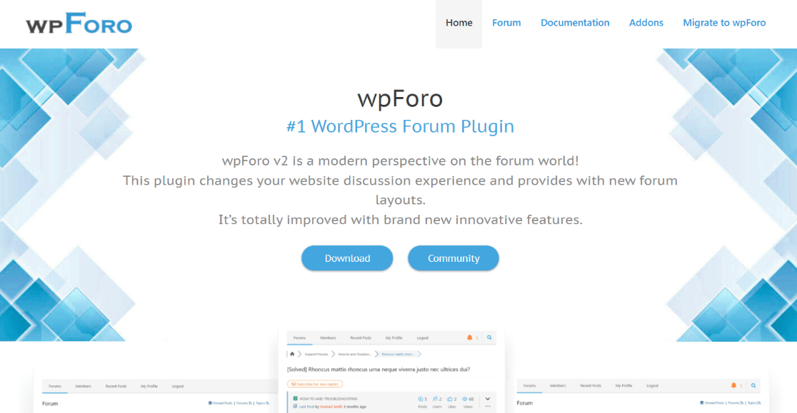 WPForo