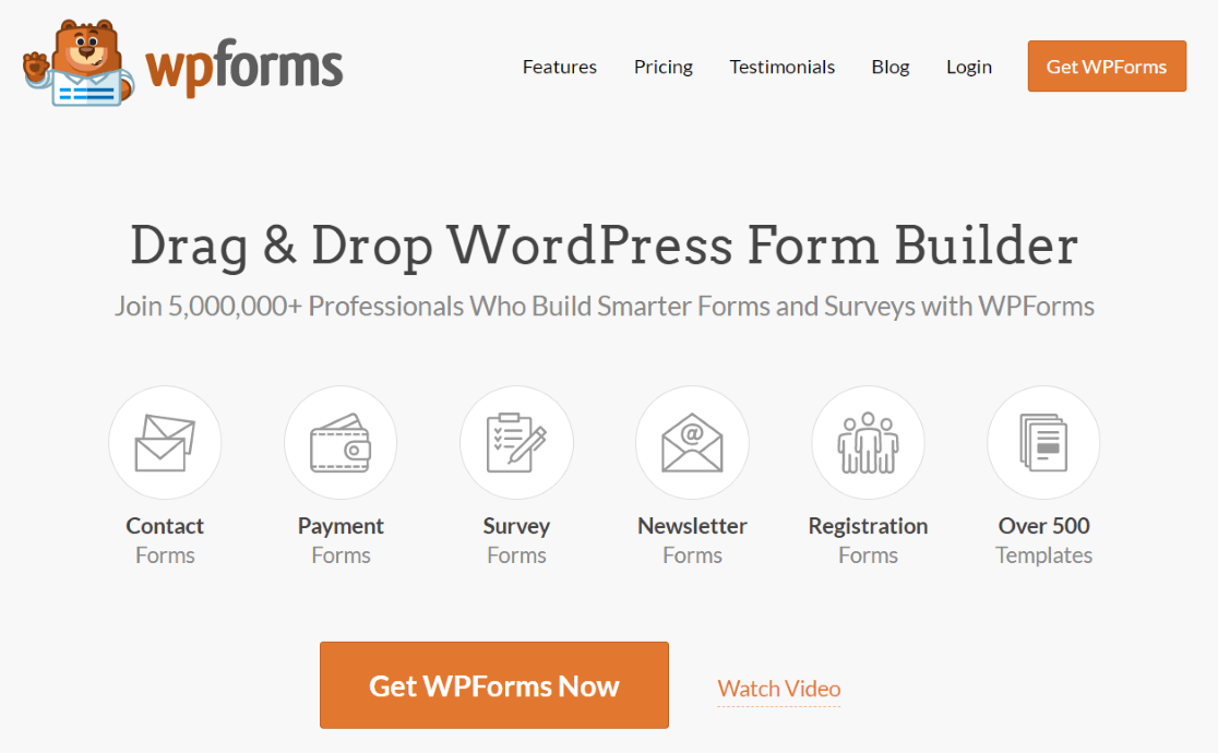 WPForms - Best WordPress Contact Forms Plugin