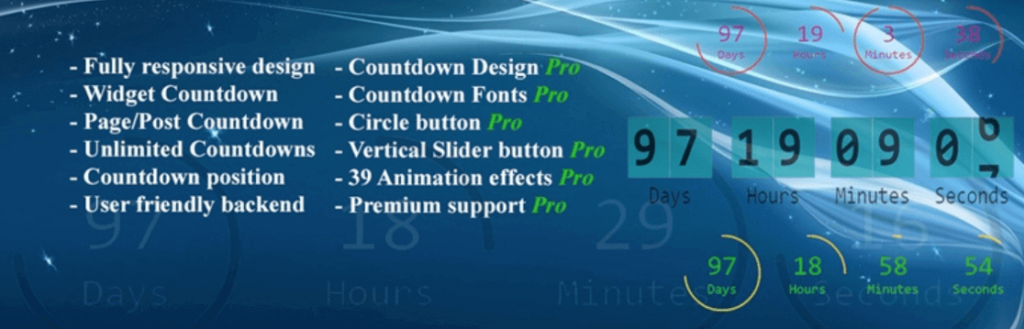 9 Best WordPress Countdown Timer Plugins (Free and Paid)