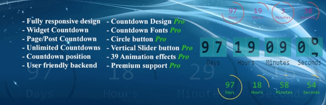 countdown timer - widget countdown