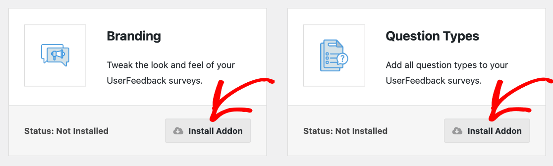 install userfeedback addon