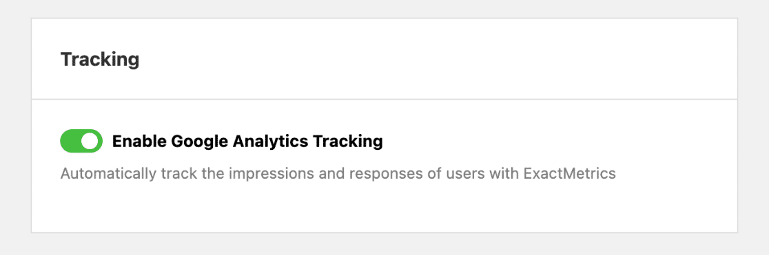 userfeedback analytics tracking