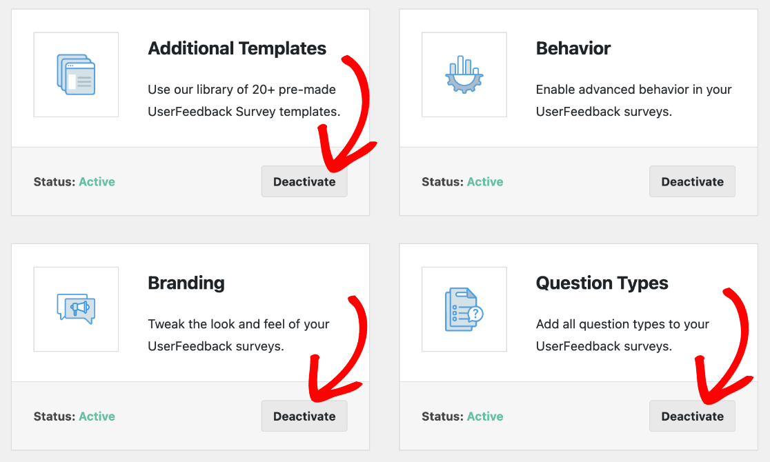 How to Create a Survey - UserFeedback