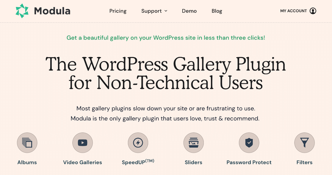 Modula - best gallery plugins for wordpress