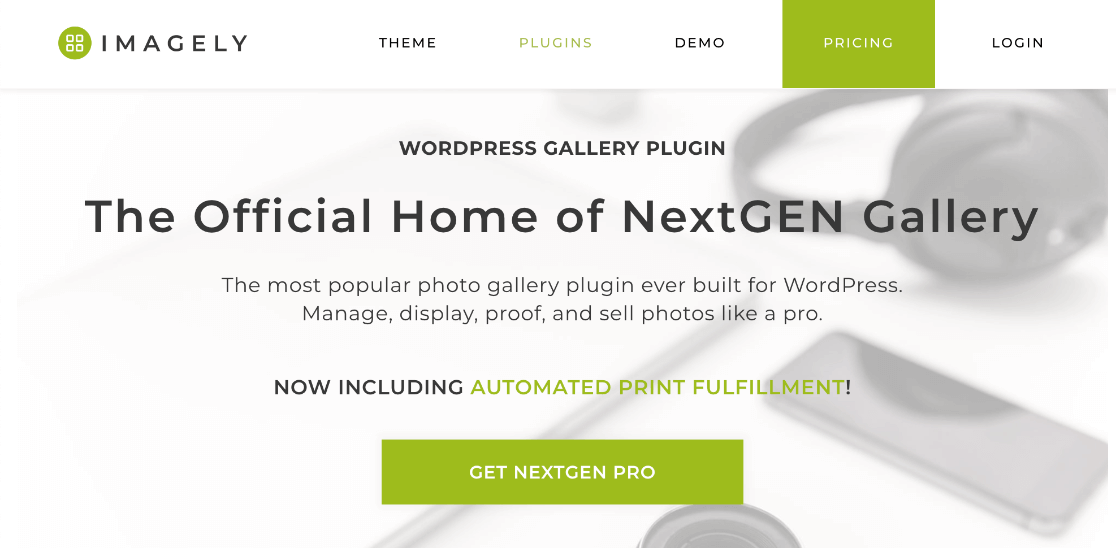 NextGEN Gallery - WordPress plugins for photographers