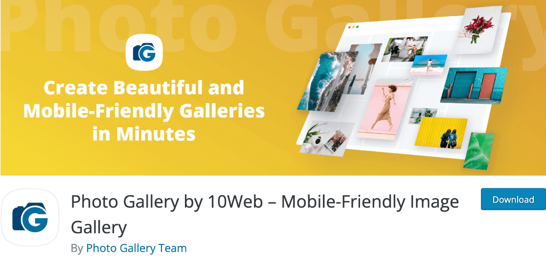 Photo Gallery by 10Web