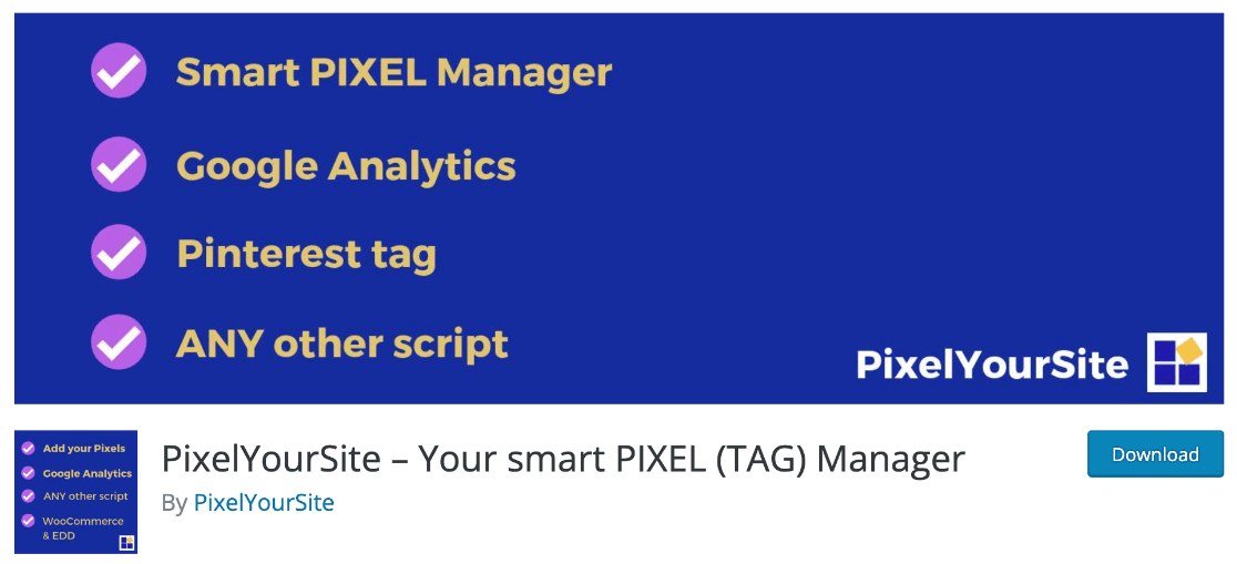 PixelYourSite