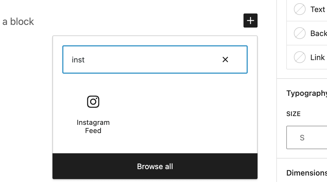 Smash Balloon Instagram Feed WordPress Block