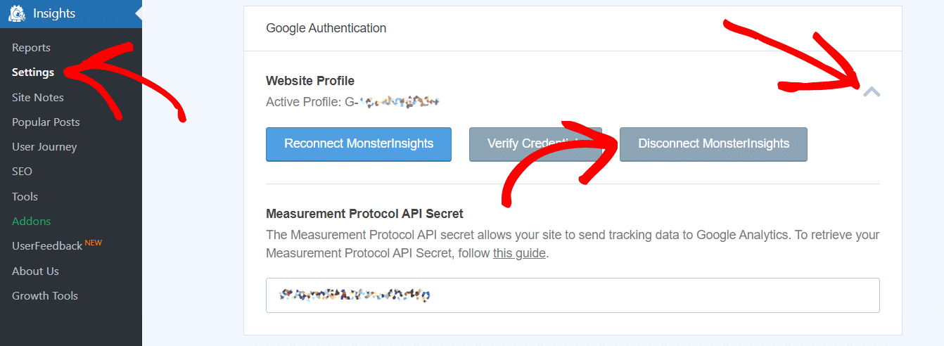 Image that contains visual steps for reauthentication