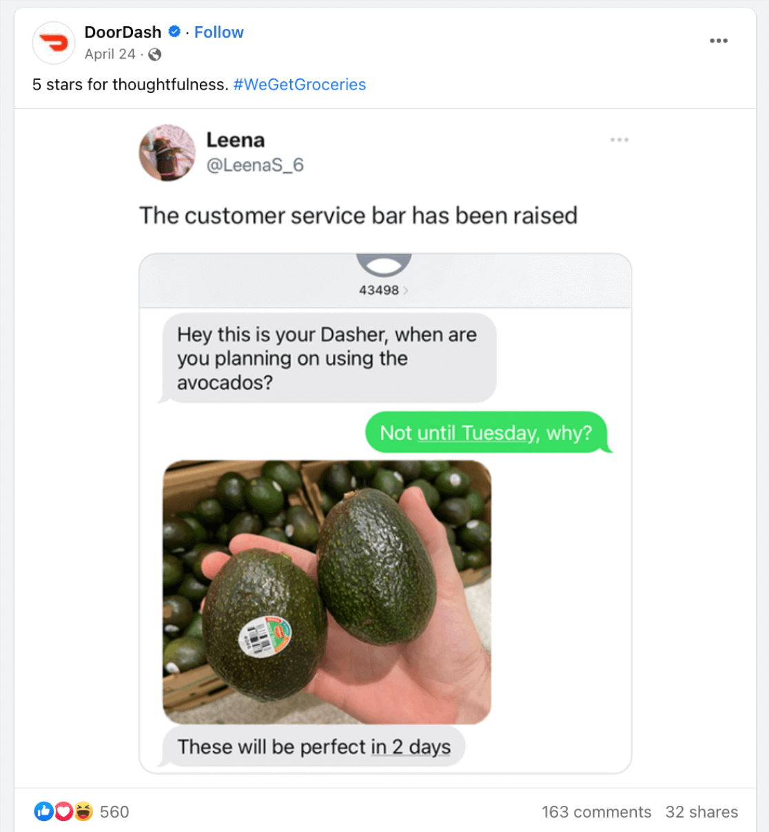DoorDash NPS & Customer Reviews