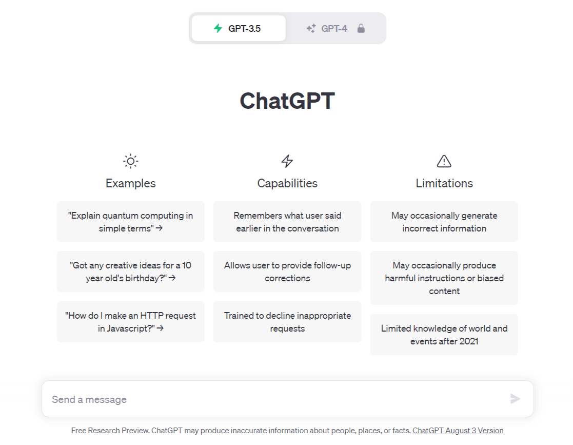 ChatGPT