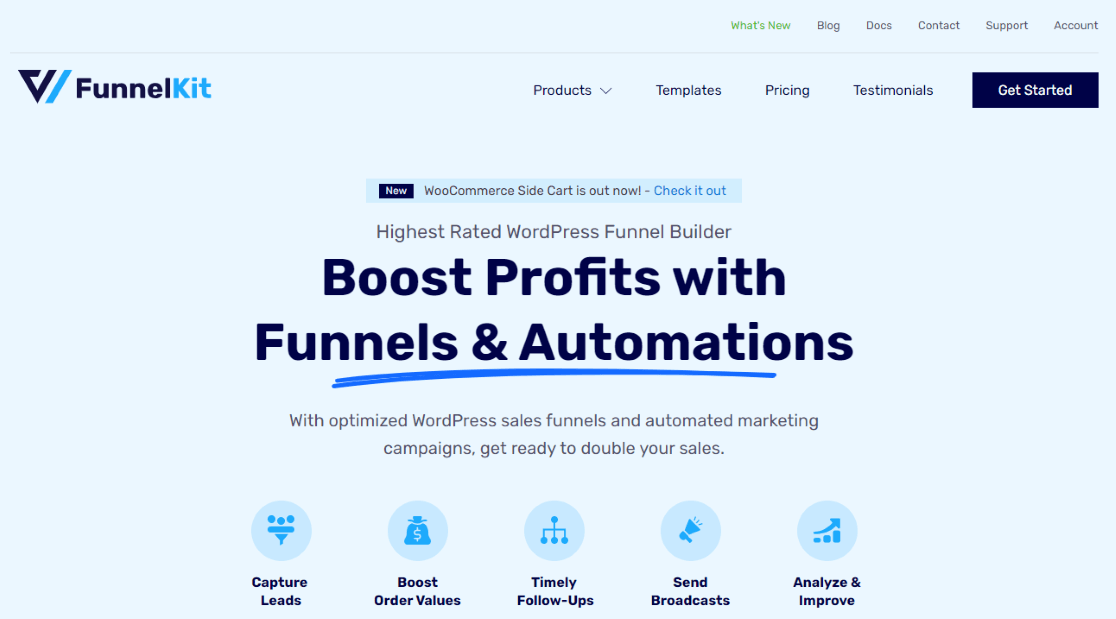 FunnelKit - WordPress Sales Funnel Plugin