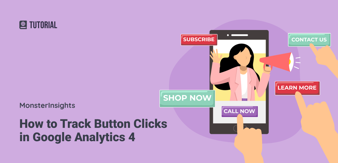 How to track button clicks on Google Analytics