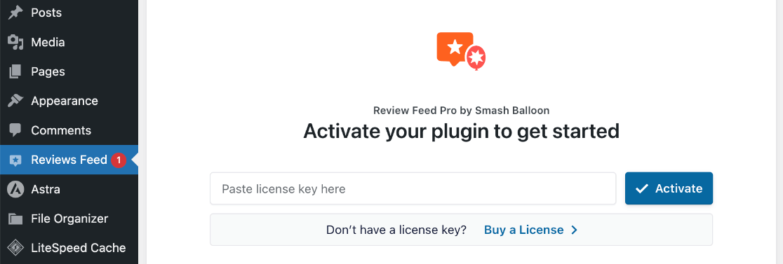 Smash Balloon Reviews Feed Pro Activate license key