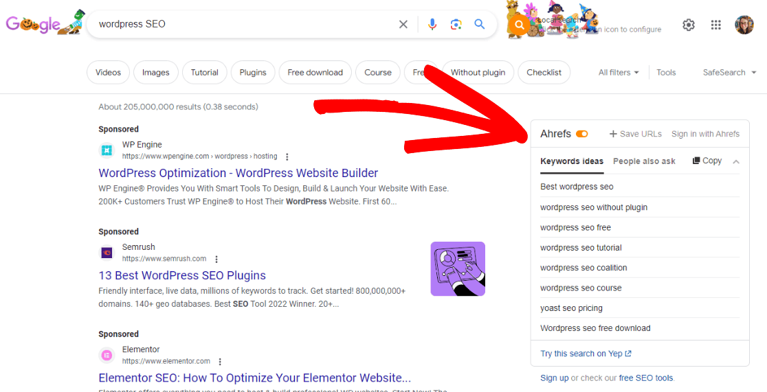 Enhancing Your Browser Experience with Ahrefs SEO Toolbar