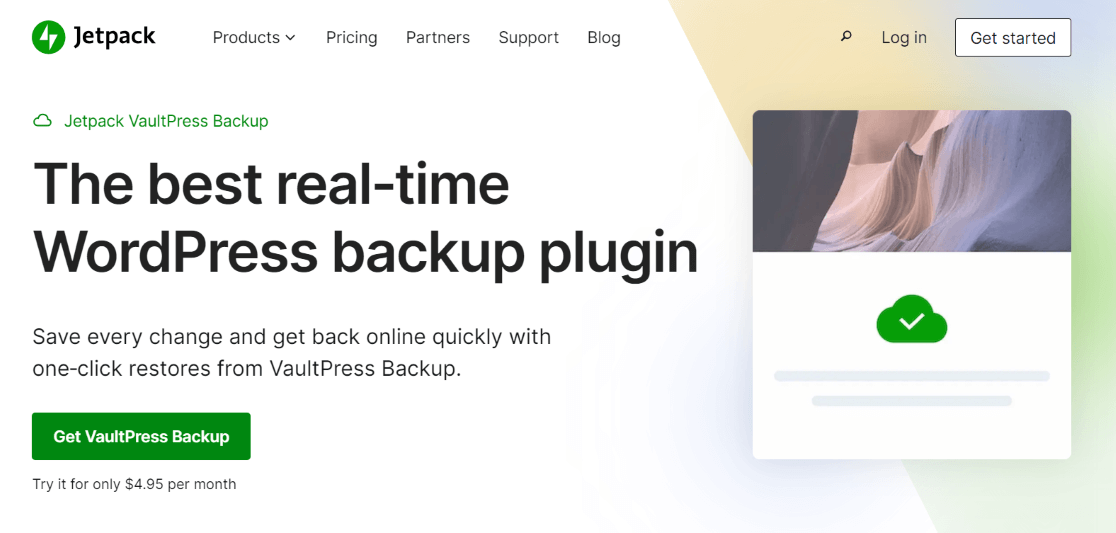 Jetpack Backup - Best WordPress Migration Plugins