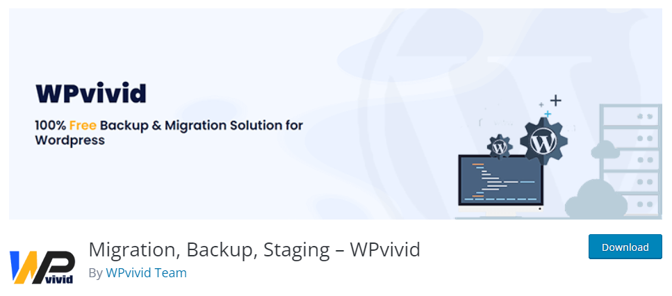 WPvivid - Best Migration Plugins for WordPress