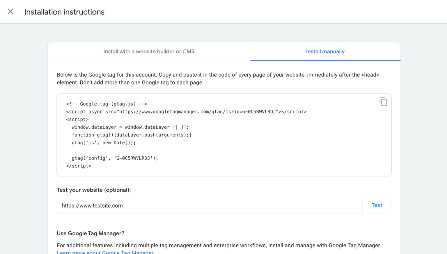 How to Set Up Google Analytics in 5 Minutes (Step-by-Step, No Code)