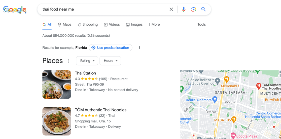 Google Local Packs - SERPs