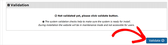 validate information duplicator