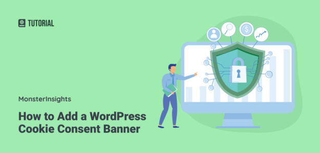 how to add a WordPress cookie consent banner