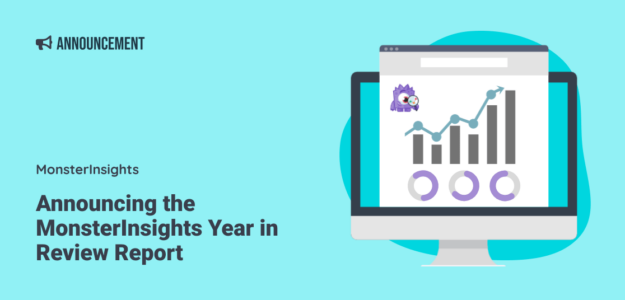 Announcing the MonsterInsights year in review report
