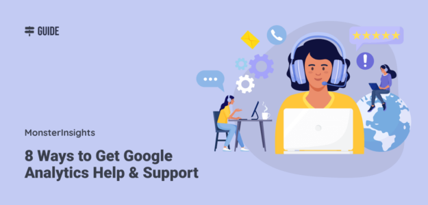 How to get Google Analytics Help & Support