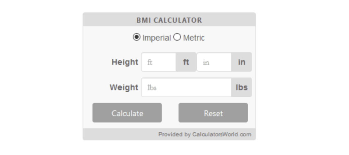 WordPress calculator plugin