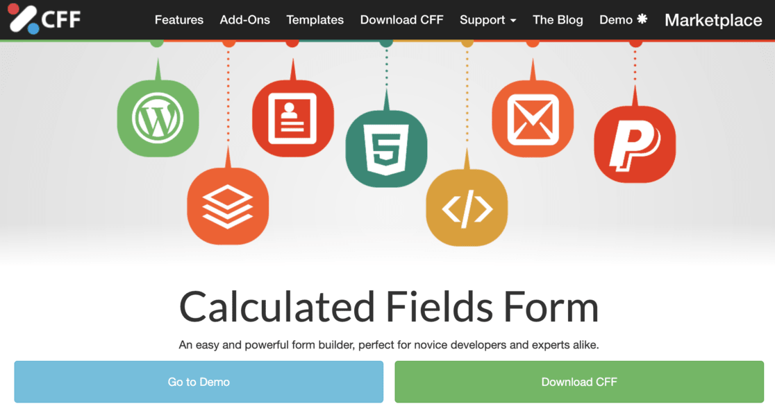 Wordpress calculator plugin