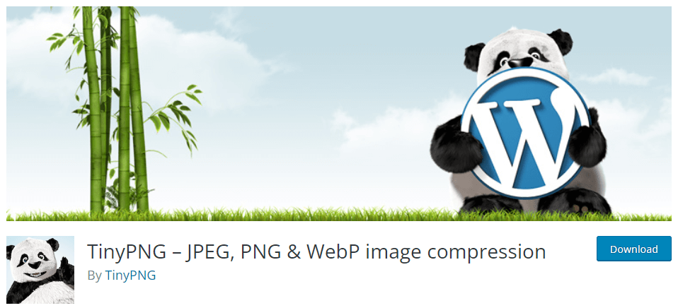 TinyPNG - Best WordPress Plugins for Photographers