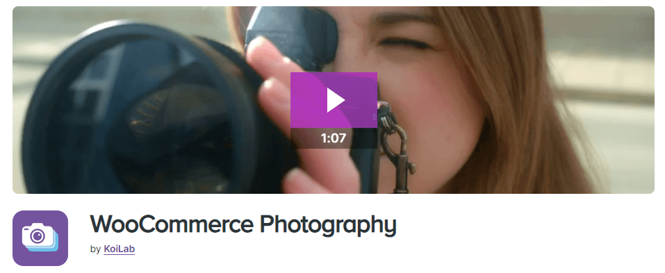 WooCommerce Photography - best WordPress plugins for photographers