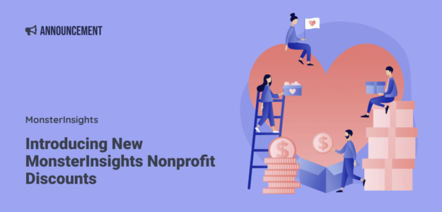 Introducing New MonsterInsights Nonprofit Discounts