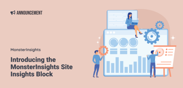 Introducing the New MonsterInsights Site Insights Block