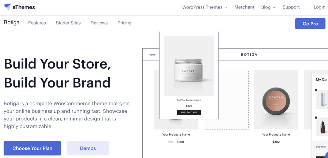 WordPress eCommerce themes