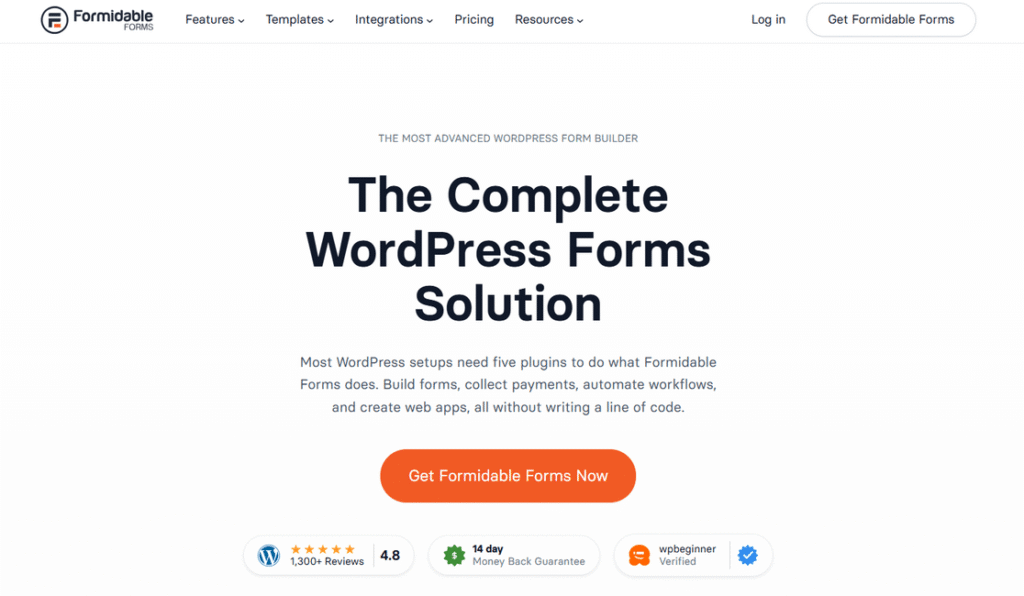 Formidable Forms