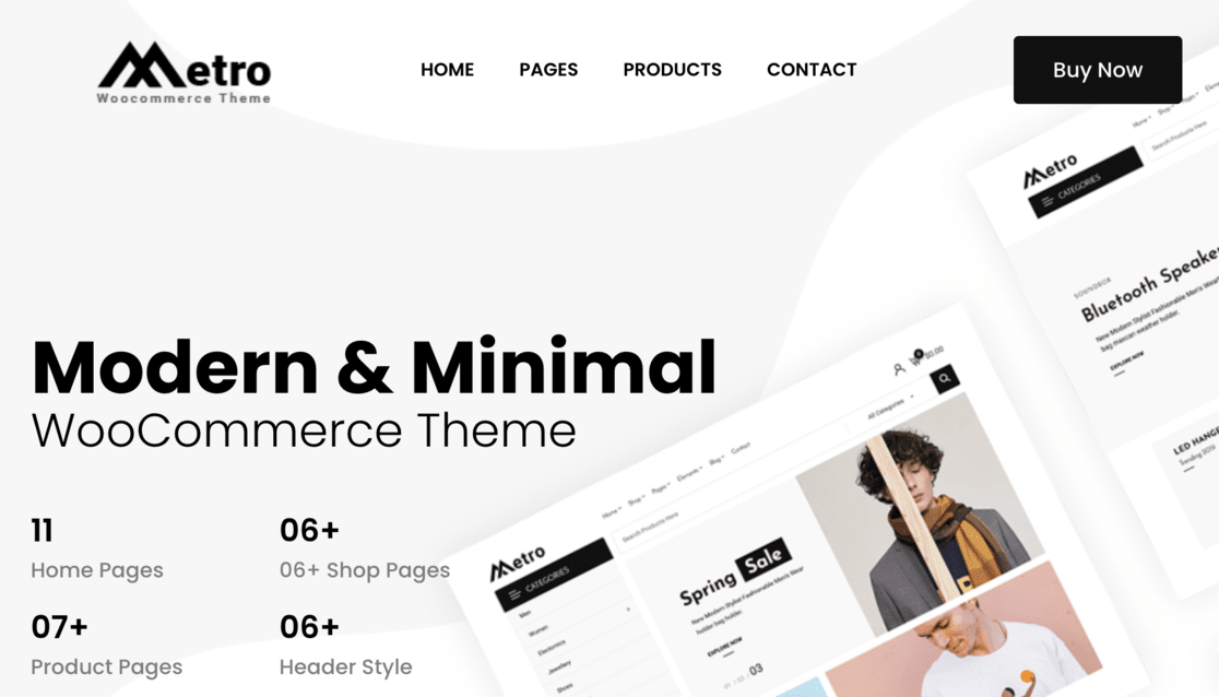 WordPress eCommerce themes