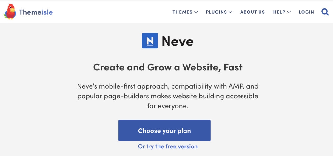 WordPress eCommerce Themes - Neve