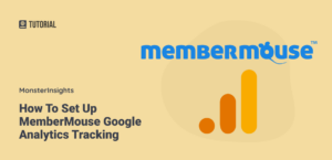 How To Set Up MemberMouse Google Analytics Tracking
