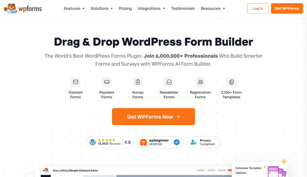 WPForms
