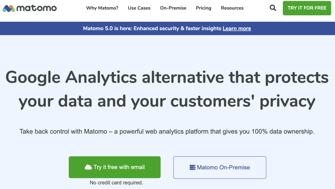 Matomo vs. Google Analytics