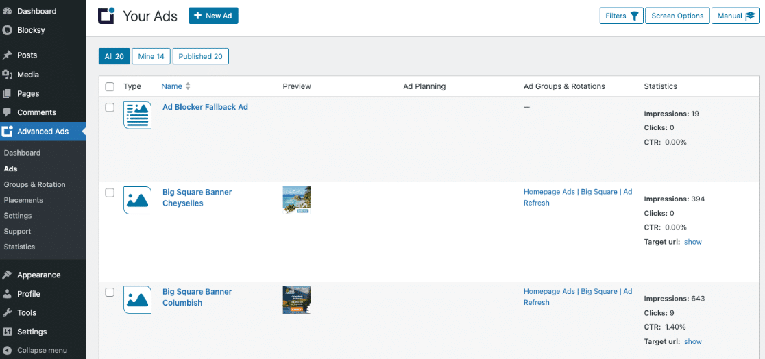 5 Best WordPress Ads Plugins (Tested & Compared)