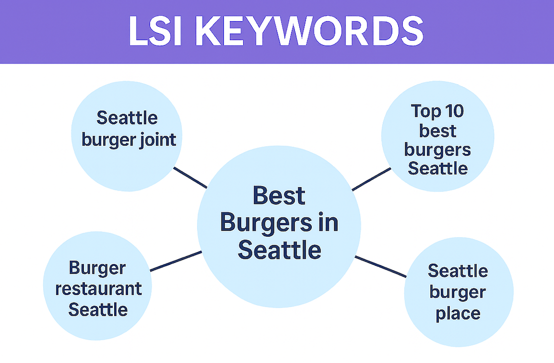 lsi-keywords - MonsterInsights LSI keywords infographic