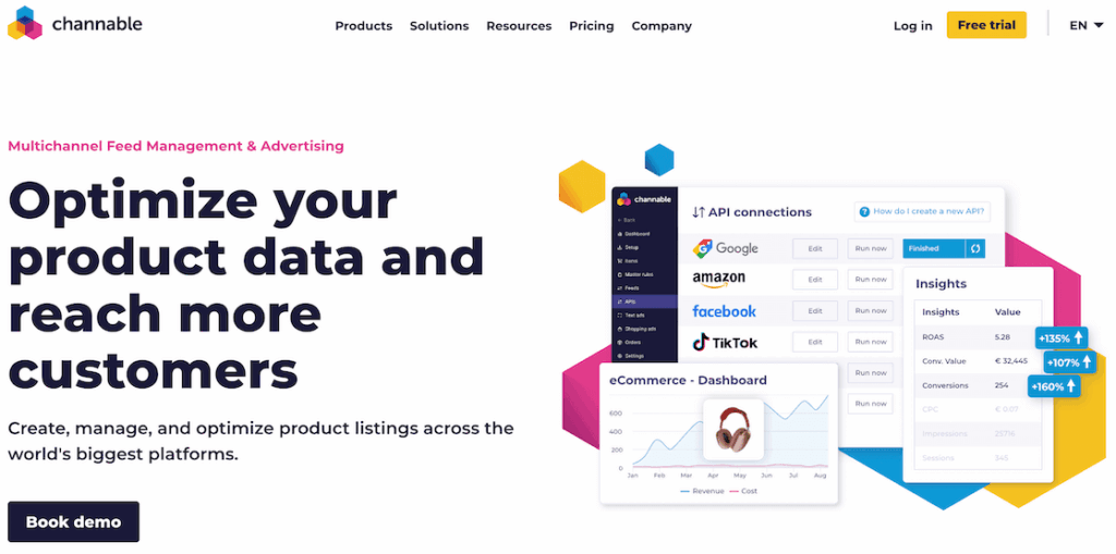Channable is a PPC automation tool
