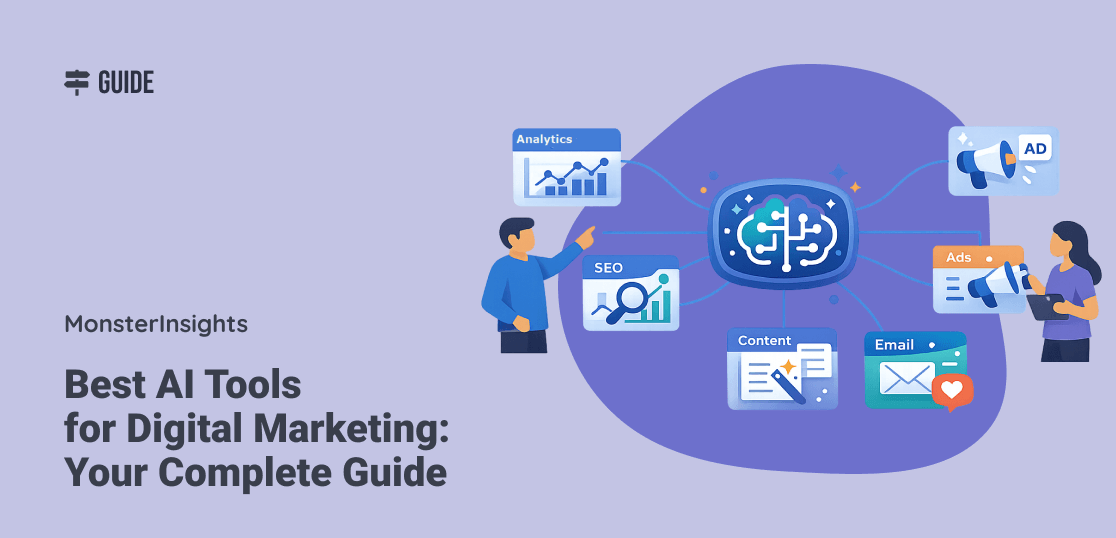 Best AI tools for digital marketing