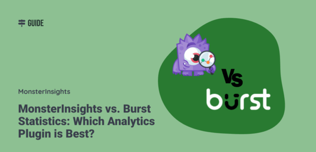 Burst Statistics vs MonsterInsights