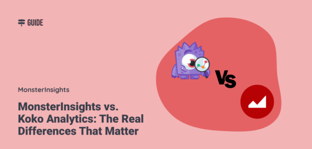 MonsterInsights vs. Koko Analytics