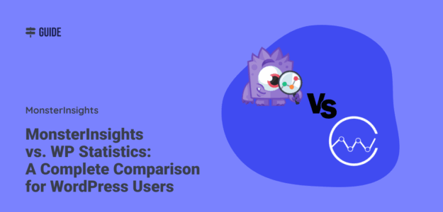 Featured Image MonsterInsights vs. WP Statistics