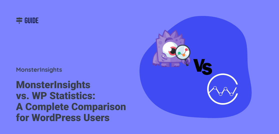 Featured Image MonsterInsights vs. WP Statistics