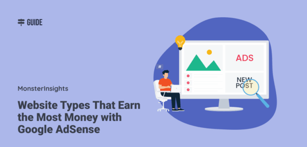 Website types that earn the most money with Google AdSense